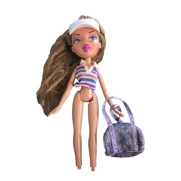 Bratz Fianna Doll Play Sportz Tennis Ace Original Outfit MGA ENTERTAINMENT - Picture 1 of 5
